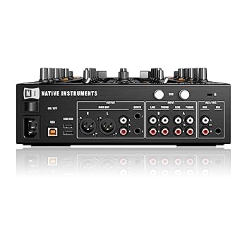 TRAKTOR Z2 DJミキサー レビュー：TraktorのKONTROL Z2ミキサー